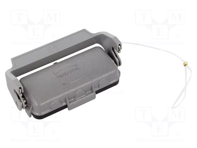 Protection cover; size 16B; Han; with latch; thermoplastic HARTING 09300165432