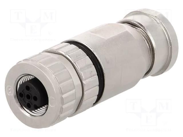 Connector: M12; plug; PIN: 4; female; A code-DeviceNet / CANopen HARTING 21033292401