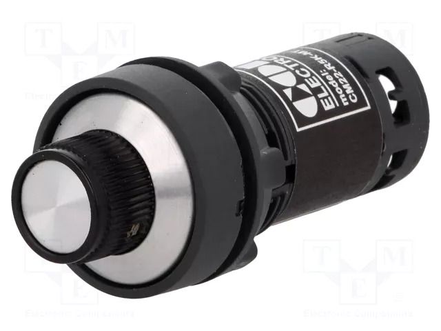Potentiometer; 22mm; CM22; -25÷70°C; Ø22.5mm; IP65; 5kΩ COBI ELECTRONIC CM22-R5K-MT