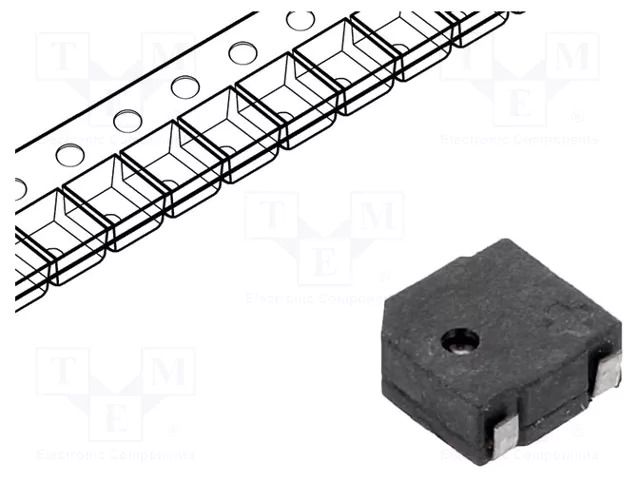Sound transducer: electromagnetic signaller; SMD; 4000Hz; 100mA LOUDITY LD-BZEL-T28-0502