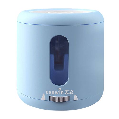 Tenwin 8035-3 battery/USB electric sharpener with container (blue), Tenwin TW8035-3