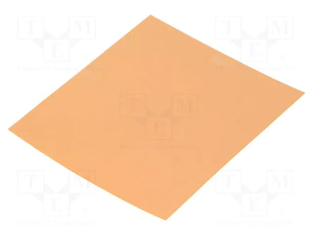 Heat transfer pad: Kapton; TO218,TO247,TO248; 0.15K/W; L: 24mm FISCHER ELEKTRONIK KAP/247/O
