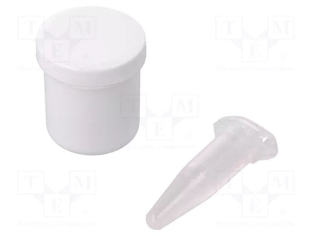 Heat transfer glue; 0.836W/mK; -56÷149°C; Mix ratio: 10: 1 FISCHER ELEKTRONIK WLK/10