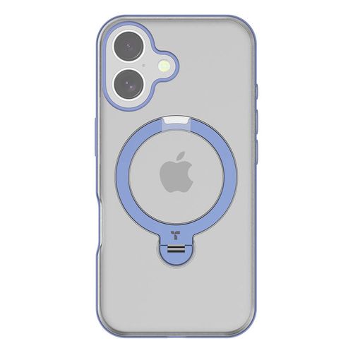 Torras Ostand Spin Case for iPhone 16 (Blue), Torras X00FX1980