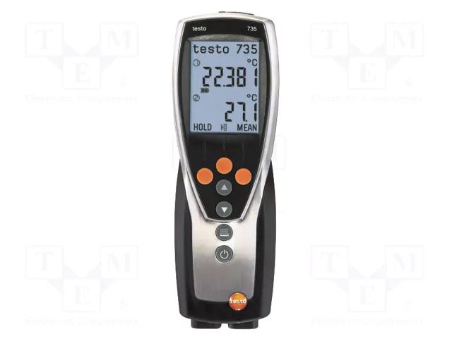 Meter: temperature; digital; -200÷1370°C; IP54 TESTO TESTO735-1