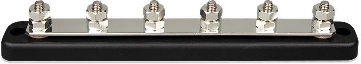 Busbar 250A 2P with 12 screws +cover VBB125021220 8719076056393