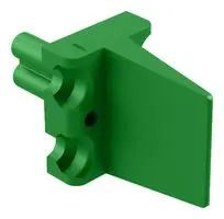 WEDGELOCK, GREEN, THERMOPLASTIC, 4POS AWP-4PC