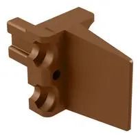 WEDGELOCK, BROWN, THERMOPLASTIC, 4POS AWP-4PD