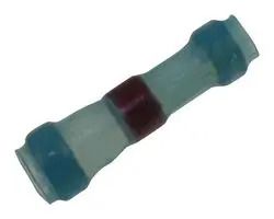 SOLDER SLEEVE, PVDF, BLUE/CLEAR SO96-2-00.