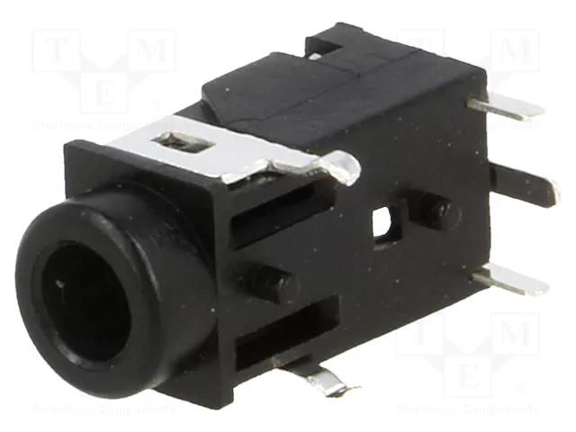 Connector: Jack 3,5mm; socket; female; stereo special; ways: 4 LUMBERG 1503-19
