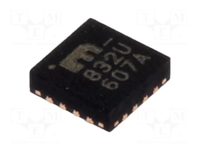 IC: digital; fanout buffer,translator; Ch: 1; SMD; QFN16; tube; 75mA MICROCHIP TECHNOLOGY SY89832UMG