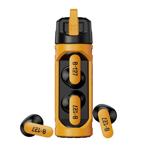 TWS Transformers TF-T11 headphones (yellow), Transformers TF-T11-yellow