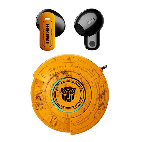 TWS Transformers TF-T31 headphones (yellow), Transformers TF-T31-yellow