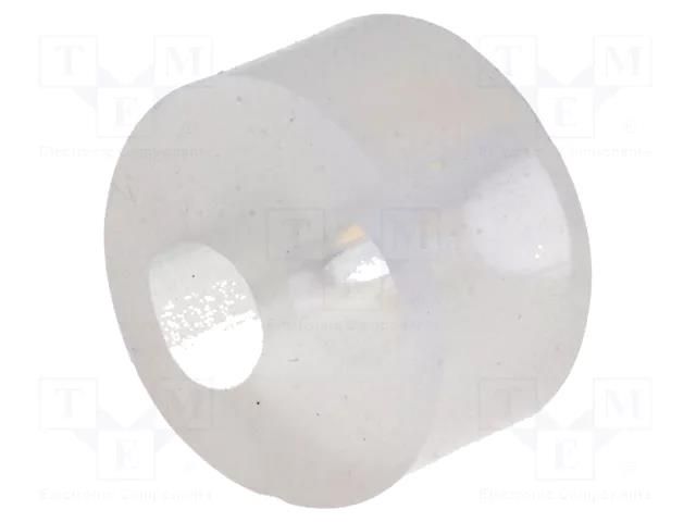 Insert for gland; 6mm; PG16; IP54; silicone; Holes no: 2; -40÷100°C LAPP DIX-16260