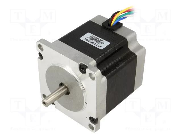 Motor: stepper; 3.6VDC; Shaft: D spring; max.882.6mNm; 2A POLOLU POLOLU-1473