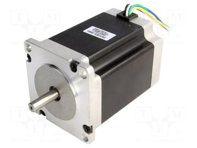 Motor: stepper; 4.5VDC; Shaft: D spring; max.1341mNm; 2A POLOLU POLOLU-1475