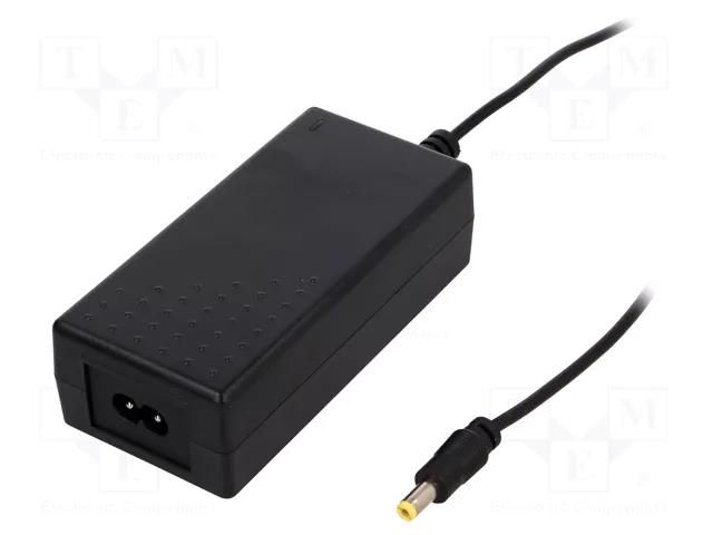 Power supply: switching; 15VDC; 4.33A; Out: 5,5/2,1; 65W; 90÷264VAC SUNNY SYS1548-6515-T2