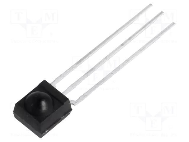 Integrated IR receiver; 38kHz; 2.5÷5.5V; 45° VISHAY TSSP4038