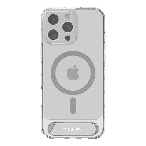 Torras Pstand Series Case for iPhone 16 ProMax (clear), Torras X00FX1943