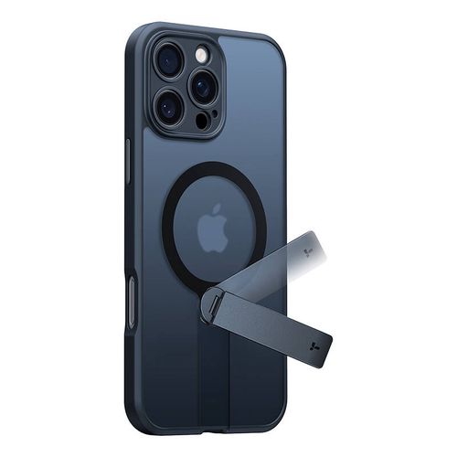 Torras Pstand Spin Case for iPhone 16 Pro (Black), Torras X00RP157003