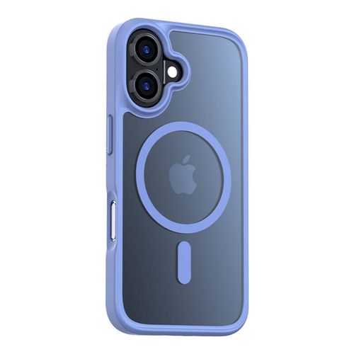 Torras Guardian Magnetic Series Case for iPhone 16 (Blue), Torras X00FX1948