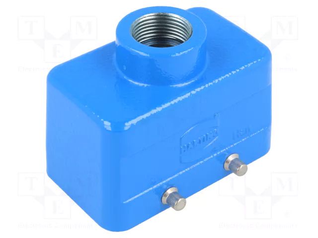 Enclosure for connectors: HDC; size 10B; for cable; Han® Ex; M20 HARTING 19360101420