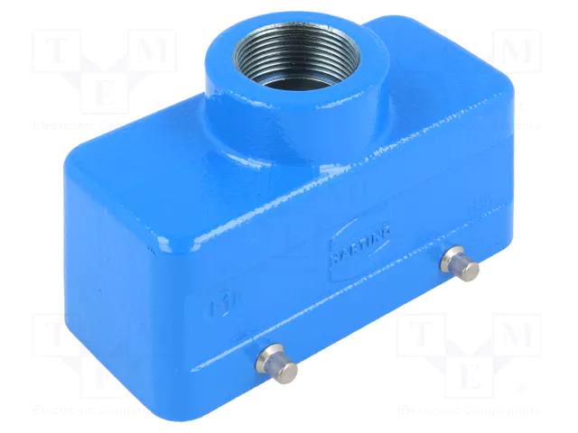 Enclosure for connectors: HDC; size 16B; for cable; Han® Ex; M25 HARTING 19360161421