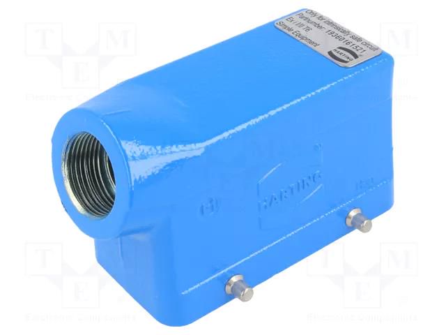 Enclosure for connectors: HDC; size 16B; for cable; Han® Ex; M25 HARTING 19360161521