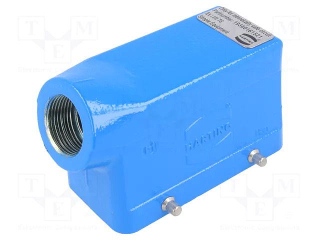 Enclosure for connectors: HDC; size 16B; for cable; Han® Ex; M25 HARTING 19360161521
