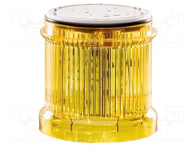 Module: light signaller; yellow; LED; 18÷30VDC; 18÷26VAC; IP66; SL7 EATON ELECTRIC SL7-FL24-Y-HP