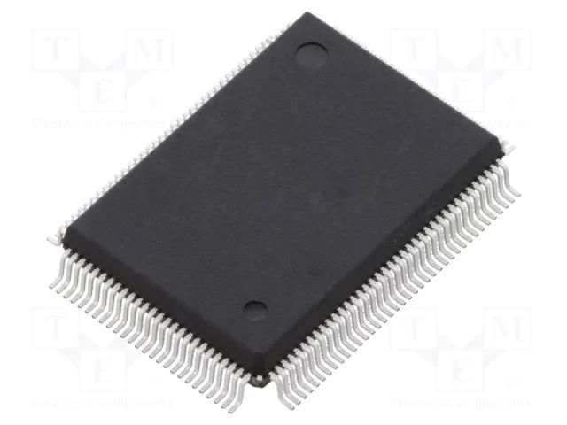 IC: ethernet switch; 10/100Base-T; MDC,MDI,MDI-X,MDIO,MII,SPI MICROCHIP TECHNOLOGY KSZ8895MQXIA