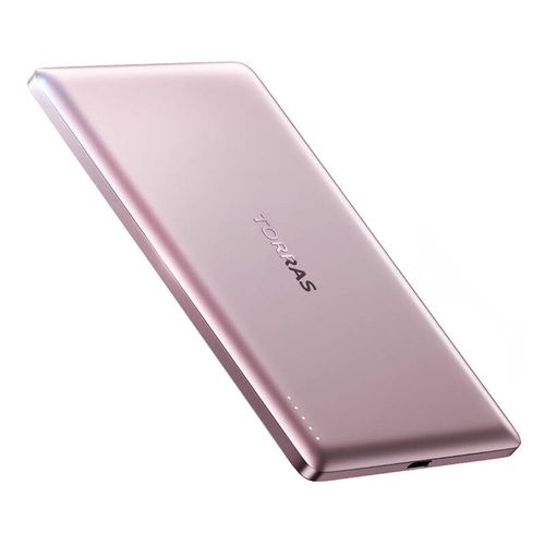 Torras 5000mah Mini Powerbank (Pink), Torras X00PB4002
