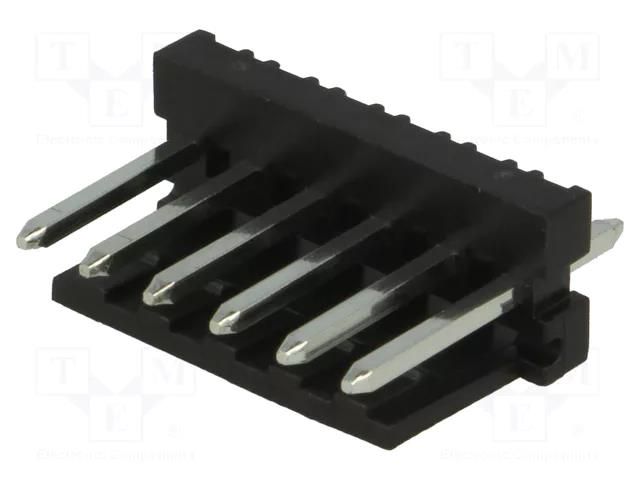 Connector: wire-board; socket; male; MAS-CON; PIN: 6; straight; THT PANCON MTSS156-6-C