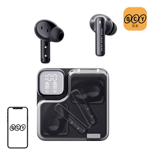 TWS QCY MeloBuds Neo T31 Headphones (black), QCY T31 black