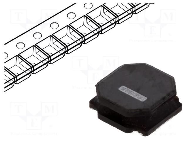 Inductor: wire; SMD; 1.5uH; Ioper: 4.2A; 16mΩ; ±30%; 6x6x2.8mm FERROCORE DJNR6028-1R5-S