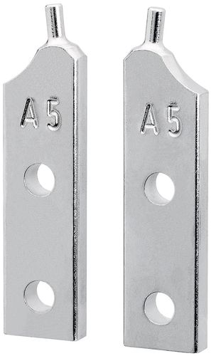 KNIPEX 46 19 A5 1 pair of spare tips for 46 10 A5   46 19 A5