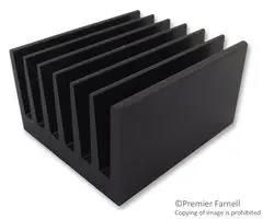 HEAT SINK, 75MM SK 100/75 SA