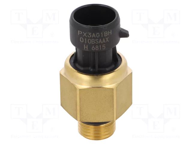 Converter: pressure; 0÷10bar; 5VDC; relative pressure; 2%; IP67 HONEYWELL PX3AG1BH010BSAAX