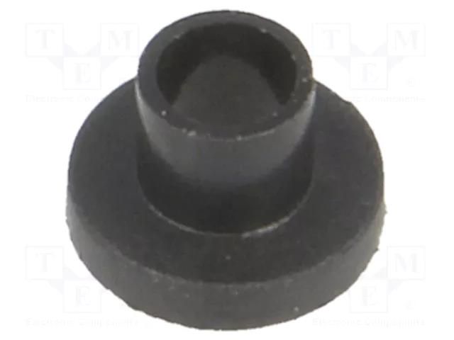 Insulating bushing; TO3; UL94V-0; D: 7.1mm; -40÷250°C; 30kV/mm FISCHER ELEKTRONIK IB/1