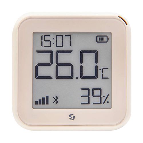 Shelly H&T Gen3 Temperature and humidity sensor, WiFi (Flesh), Shelly H&Tgen3Ivory