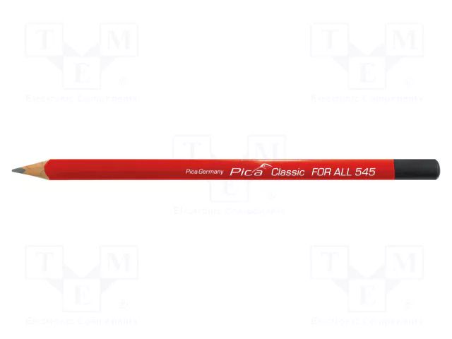 Marker: pencil; graphite PICA PICA-CLAS-545/24