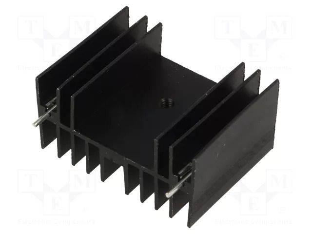 Heatsink: moulded; TO220,TO247; black; L: 30mm; W: 40mm; H: 20mm STONECOLD RAD-DY-KY/3