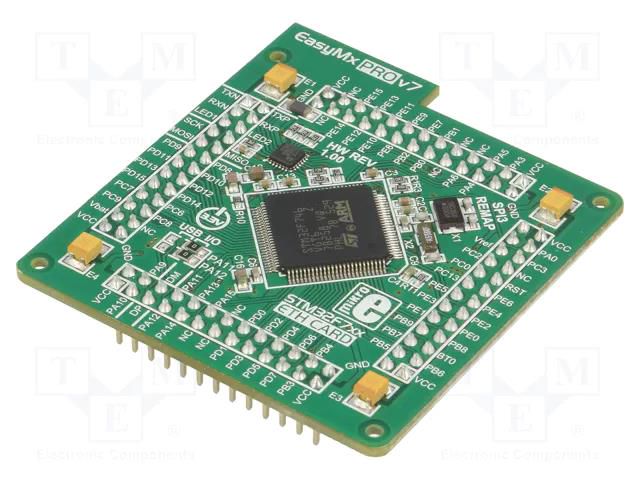 Multiadapter; Comp: STM32F746VGT6; prototype board MIKROE MIKROE-2051