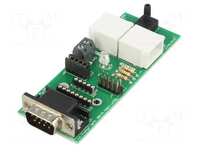 Dev.kit: E-blocks; sensor interface MATRIX MULTIMEDIA EB003