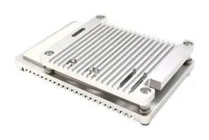 OPEN CNC CASE, 88X58X26MM, RPI 5 BRD ED-PI5CASE-OS