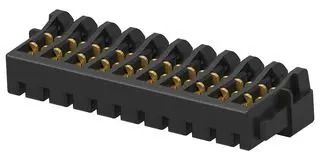IDC CONN, RCPT, 10POS, 1 ROW, 0.8MM, CBL 1-2483193-0