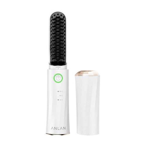 Ionizing hair styling brush ANLAN 05-AZFS41-02A, ANLAN 05-AZFS41-02A