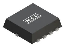MOSFET, N-CH, 60V, 45A, PDFN3333 MCG010N06YL-TP