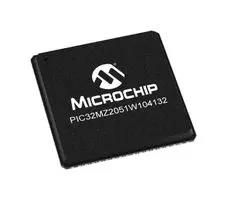 MCU, 32BIT, 200MHZ, DHVQFN-132, 85DEG C PIC32MZ2051W104132-I/NX