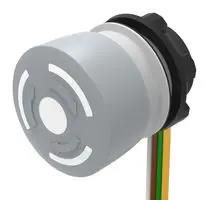 E-STOP SWITCH, DPST-NC, 3A/120VAC, PANEL 84-6240.0040